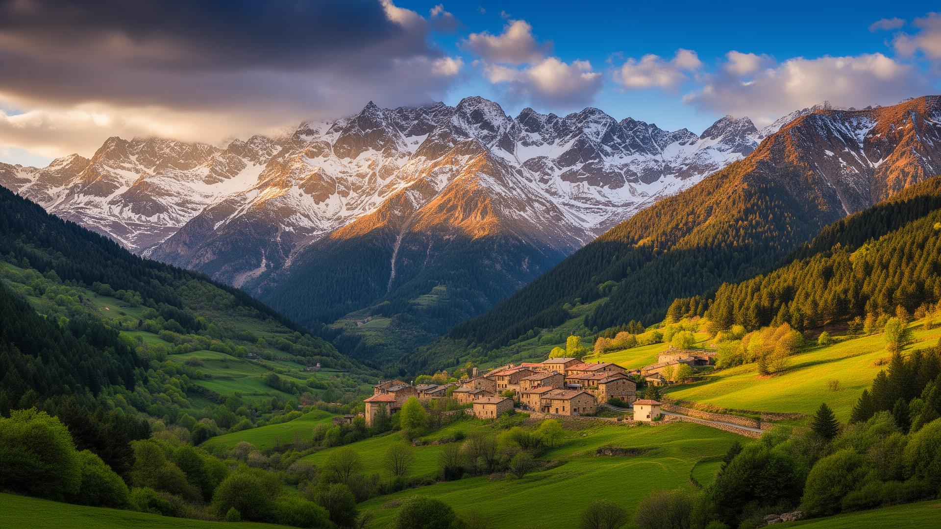 Valle Alto Aragón